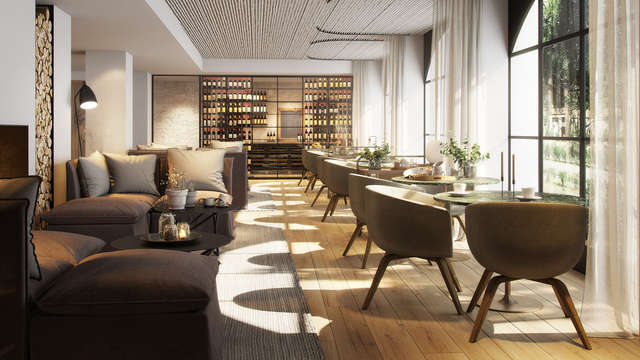 Disfruta de la naturaleza del Priorat en un 5* de lujo con desayuno y bicicletas incluidas