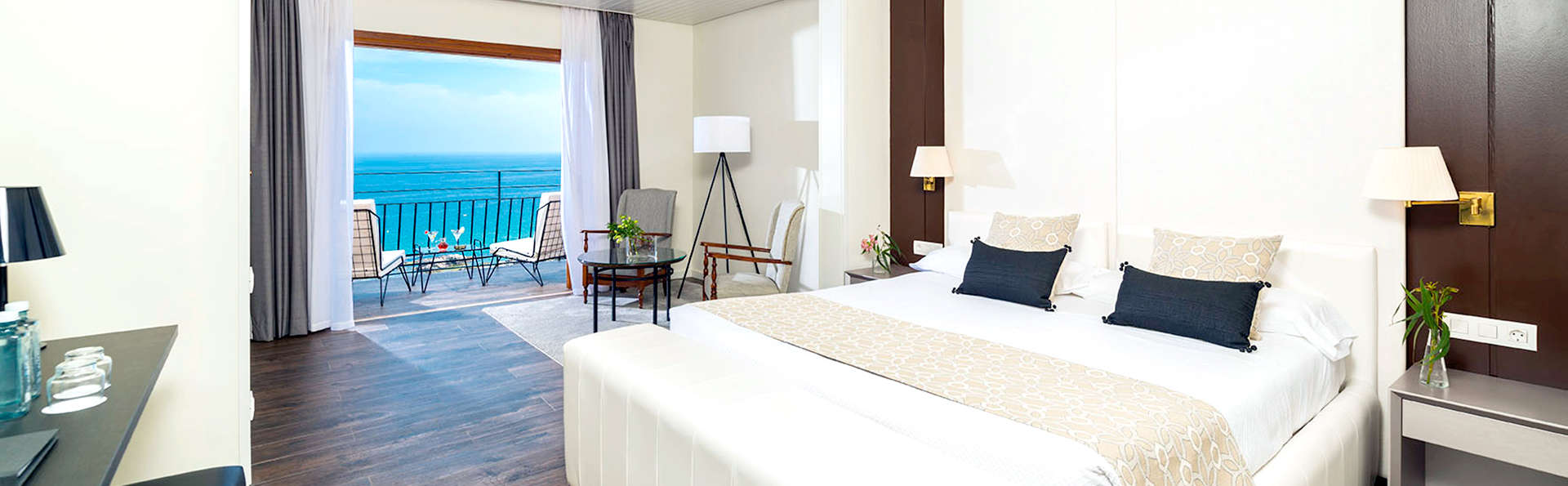 Découvrez la nature de la Costa Brava dans un hôtel avec vue sur la méditerranée et accès au Spa