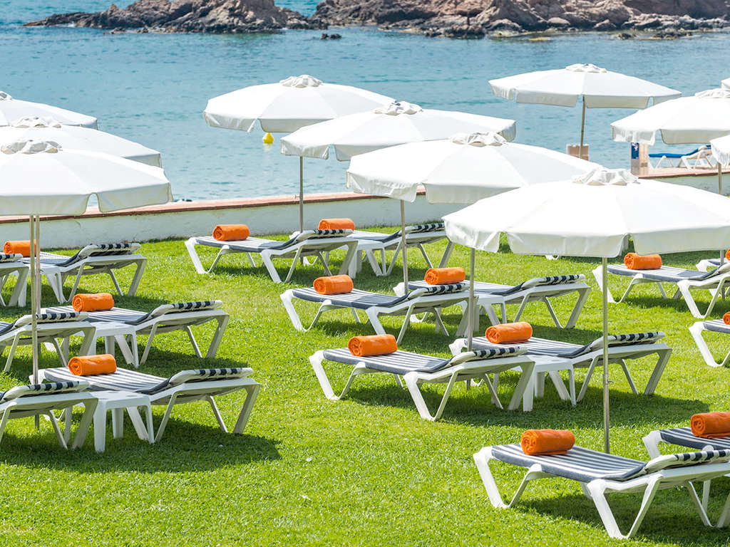 Déconnexion dans un hôtel de luxe avec spa et accès direct à la plage de Santa Cristina - 5* - 5