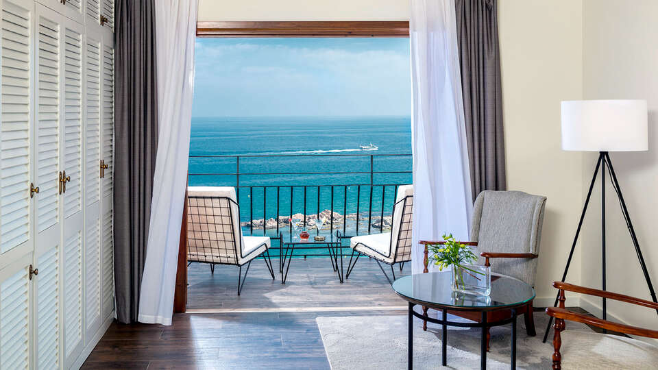 -sterrenluxe in kamer met uitzicht op zee spa en diner in Lloret de Mar