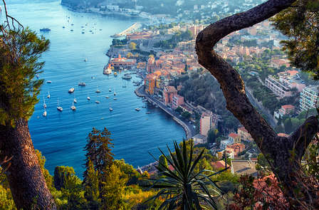 Escapade in Nice aan de rand van de Middellandse Zee