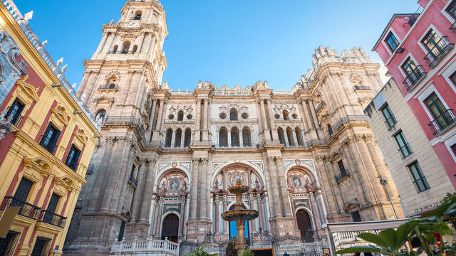 Escapada a 300 metros de la Catedral de Málaga