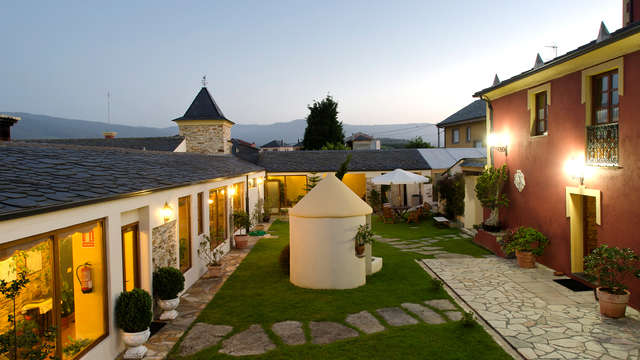 Escapada Relax con Tratamiento en una antigua y tranquila mansión rural,