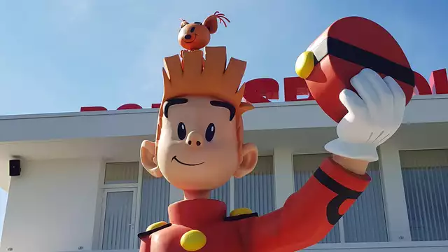 Virée en famille à l'Isle-sur-Sorgues et au Parc Spirou