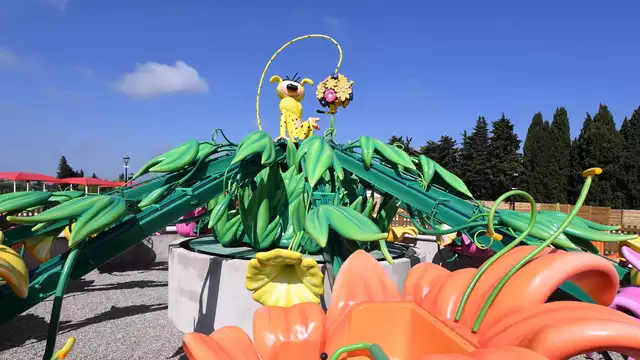 Séjour en famille en chambre quadruple avec entrées au Parc Spirou (20 minutes en voiture)