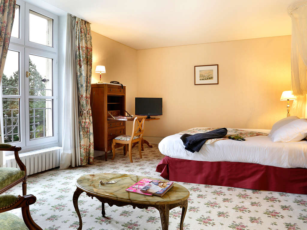 Détente et vie de château à Blois en chambre prestige - 4* - 7
