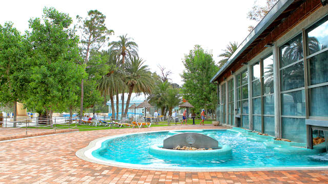 Minivacaciones en Archena con Media pensión y acceso a las Piscinas Termales (desde 3 noches)