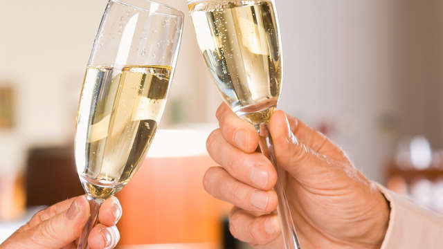 Fles cava