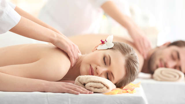 1 masaje para 2 adultos