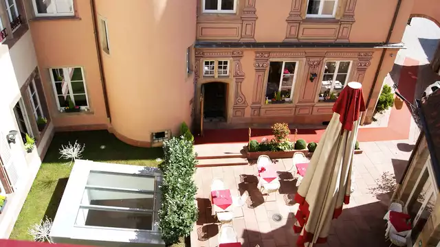 Parenthèse relaxante au cœur de Strasbourg