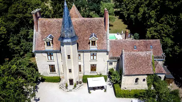 Week-end dans un Château à Le Sallay