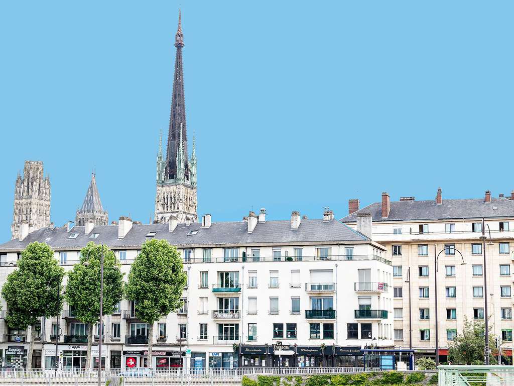 Escapade en famille à deux pas de la Cathédrale de Rouen - 3* - 1