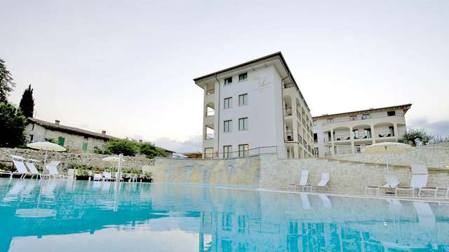 Weekend sul Lago di Garda  in hotel 4* con mezza pensione