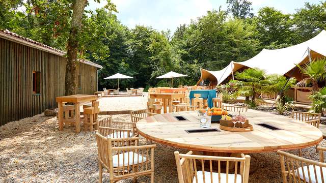 Relax en un encantador marco muy cerca de Burdeos