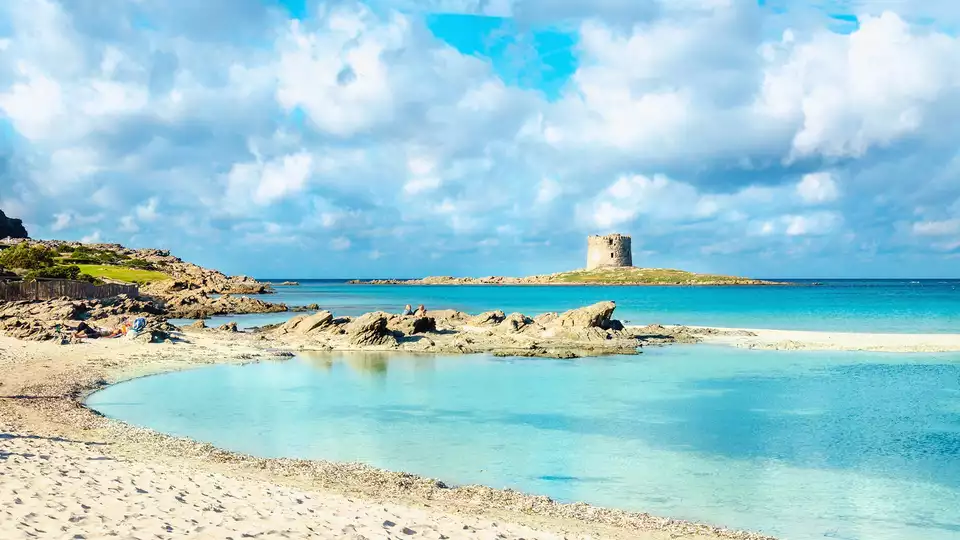 Sardegna a Stintino in appartamento per con nave da Civitavecchia sabato