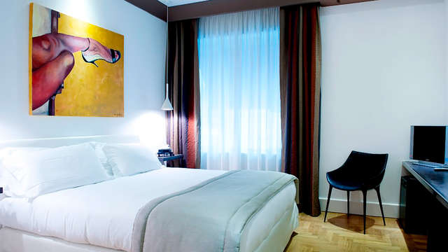 Tradición y vanguardia en los callejones del centro histórico de Palermo