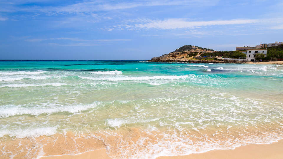 Encanto en un moderno en la costa mallorquina oriental
