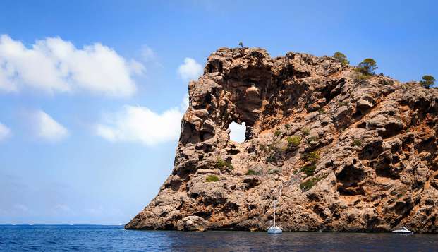 Ambiente paradisíaco en Ca'n Picafort