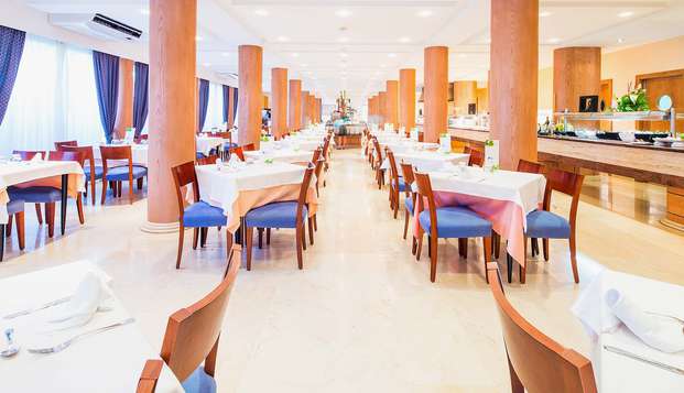 Sabores mediterráneos en primera línea de mar a Ca'n Picafort