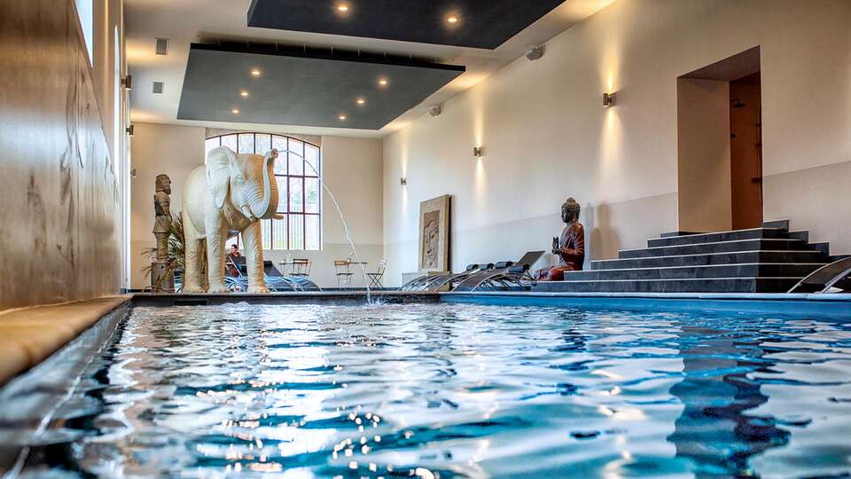 Vie de chateau et bien-etre avec acces spa