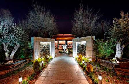 Escapade romantique dans un bungalow près de Madrid