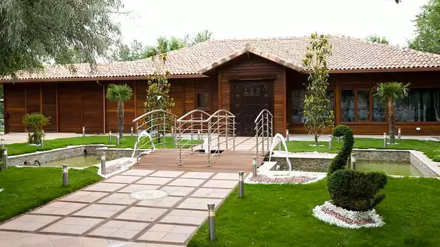 Bungalow rurale in una riserva naturale vicino Madrid.