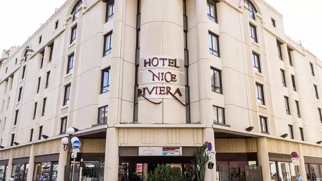 Liefdesweekendje met lovebox en champagne in een 4-sterren hotel in Nice, nabij de oude stad