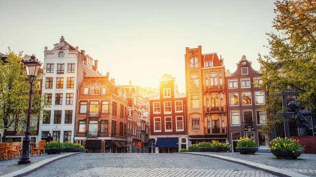 Cultura, compras y diversión en el corazón de Ámsterdam