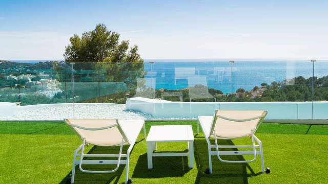 Alojamiento y desayuno en un precioso hotel cerca de Palma