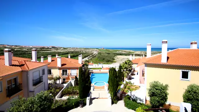 Appartement sur la côte portugaise avec vue sur l'Atlantique