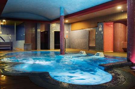 Luxe wellnesservaring dicht bij Cuenca
