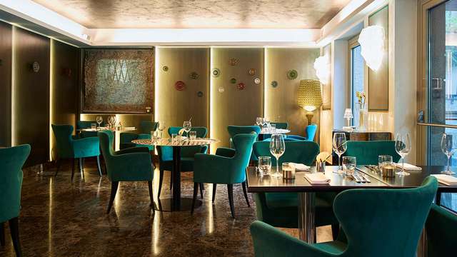 Estancia y cena en el centro de Milán