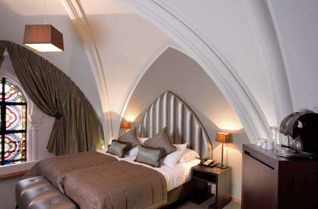 Pure romance et bulles à Malines