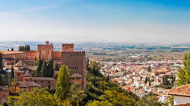 Romantiek ten top in Granada