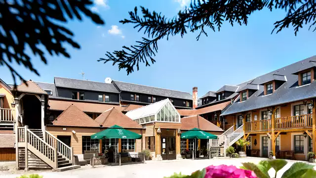 Détente et gourmandise près de Deauville