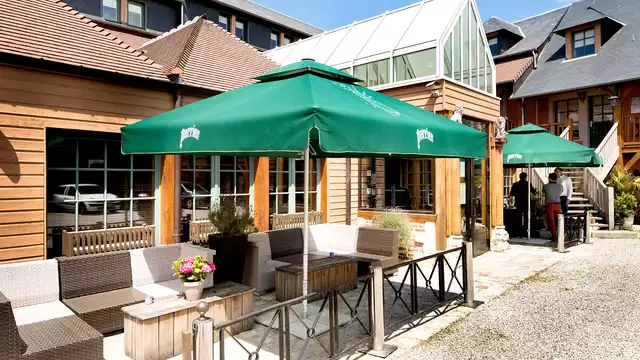 Détente et gourmandise près de Deauville