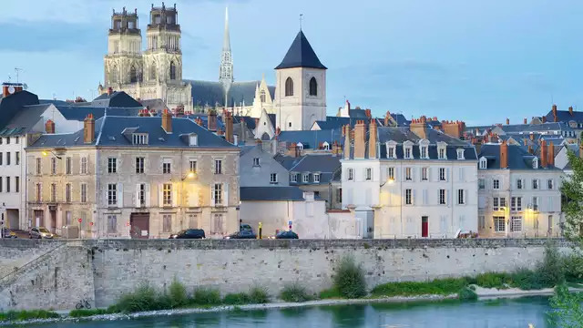 Romanticismo y elegancia a dos pasos de Orléans