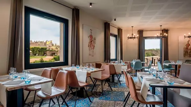 Escapada de relax a un paso de la ciudad medieval de Carcassonne.