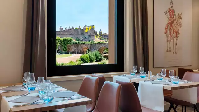 Escapada de relax a un paso de la ciudad medieval de Carcassonne.