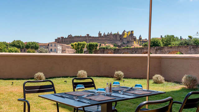 Ruta en bicicleta y deliciosa cena regional en Carcasona