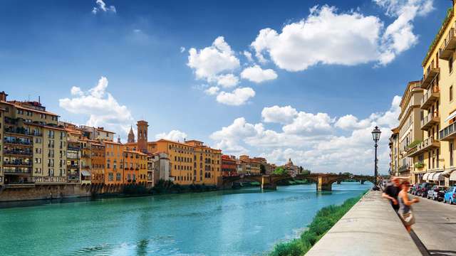 Alojamiento ideal en plena Florencia