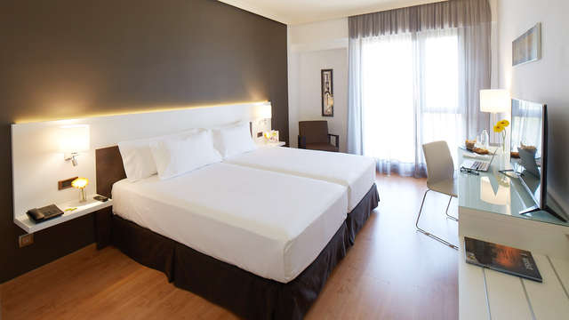 Escapada en un exclusivo hotel de 4* en pleno centro de Badajoz con desayuno incluido