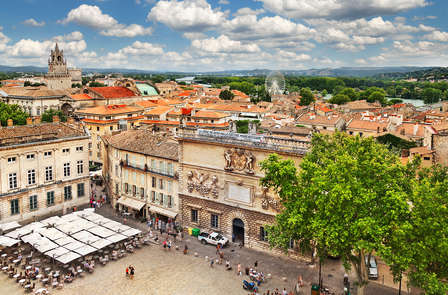 Offrez-vous un weekend culturel dans la ville historique d'Avignon