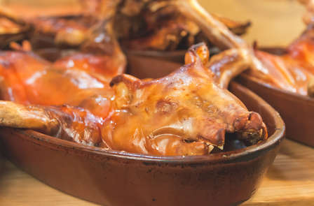 Gastronomisch uitje in het hart Segovia