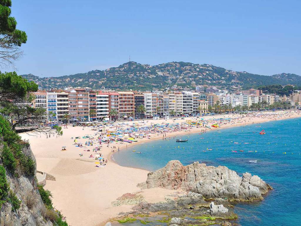 Pension complète, plage et Méditerranée à Lloret de Mar - 4* - 1