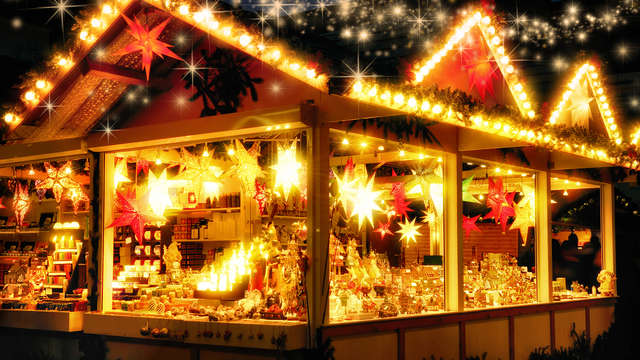 Week end Noël Lille avec Cadeau gourmand spécial Noel à partir de 133€