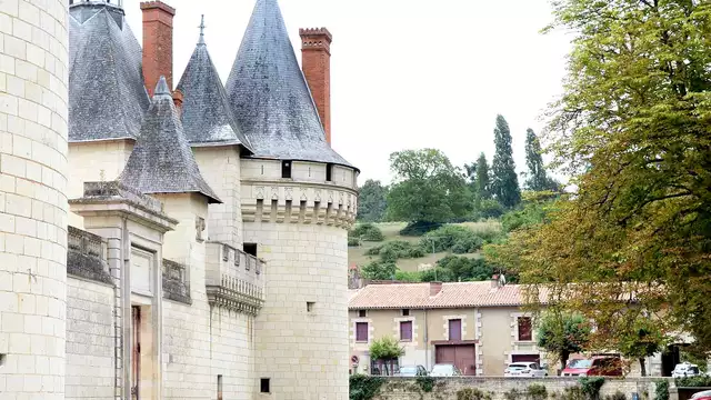 Verblijven in een kasteel en welzijn nabij Poitiers