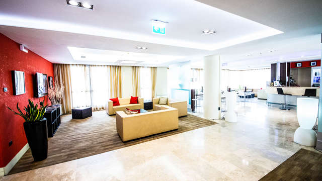 ¡Especial verano! Cómodo hotel a las afueras de Roma cerca del acceso al metro