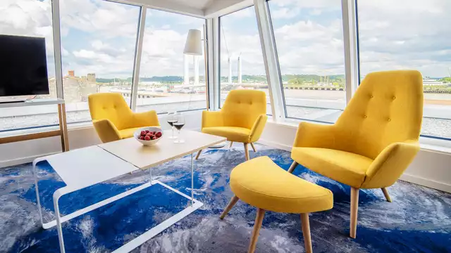 Ontdek Bordeaux in een designhotel met toegang tot de wellnessruimte