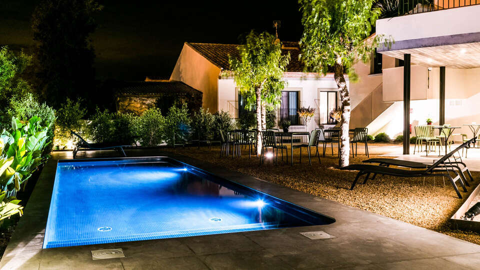 Uitje in een charmant hotelletje in Begur